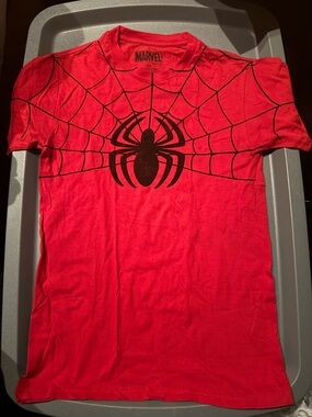 Marvel Spider-Man Classic Costume T Shirt